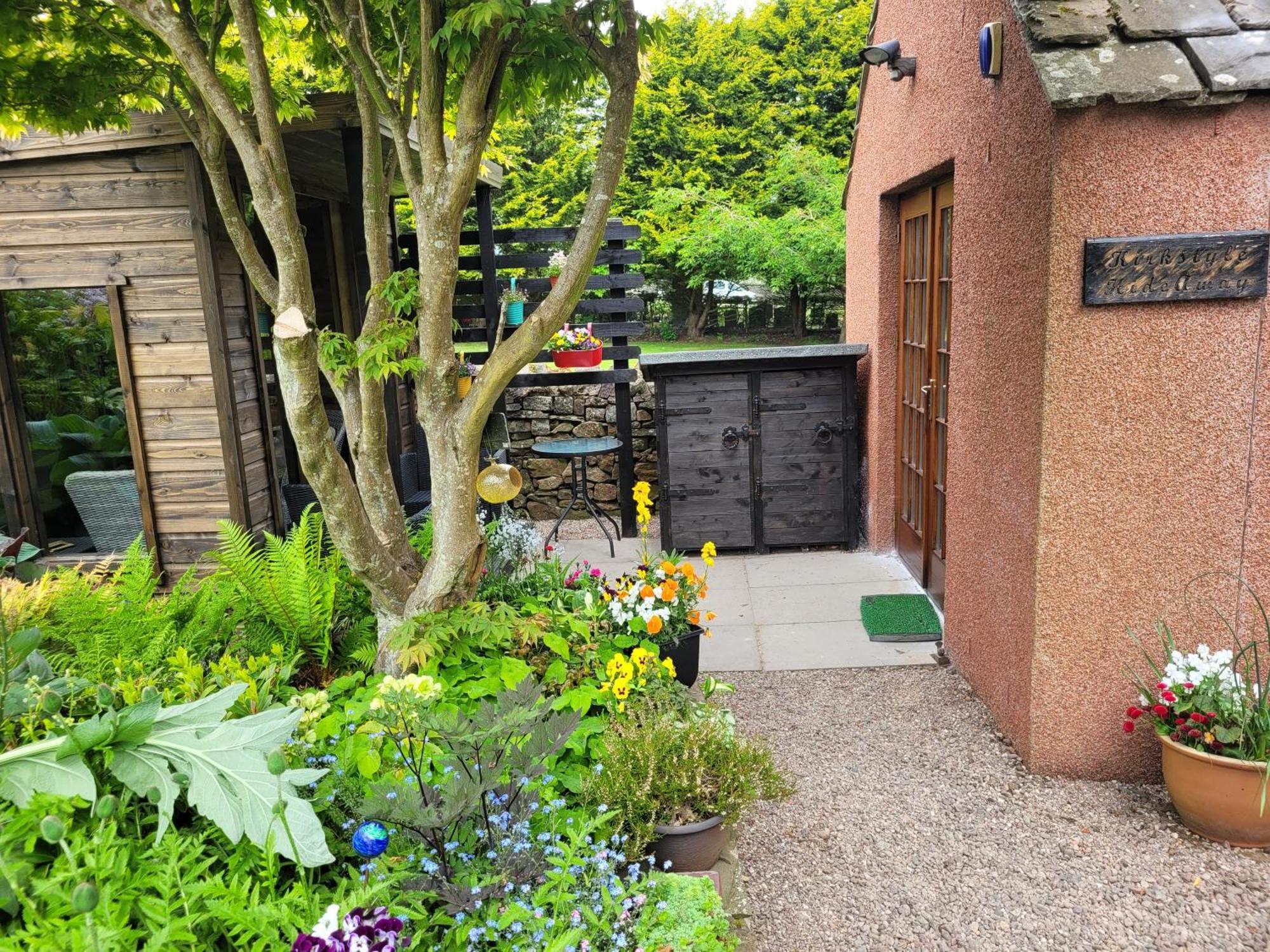Bed and Breakfast Kirkstyle Hideaway Arbroath Exterior foto