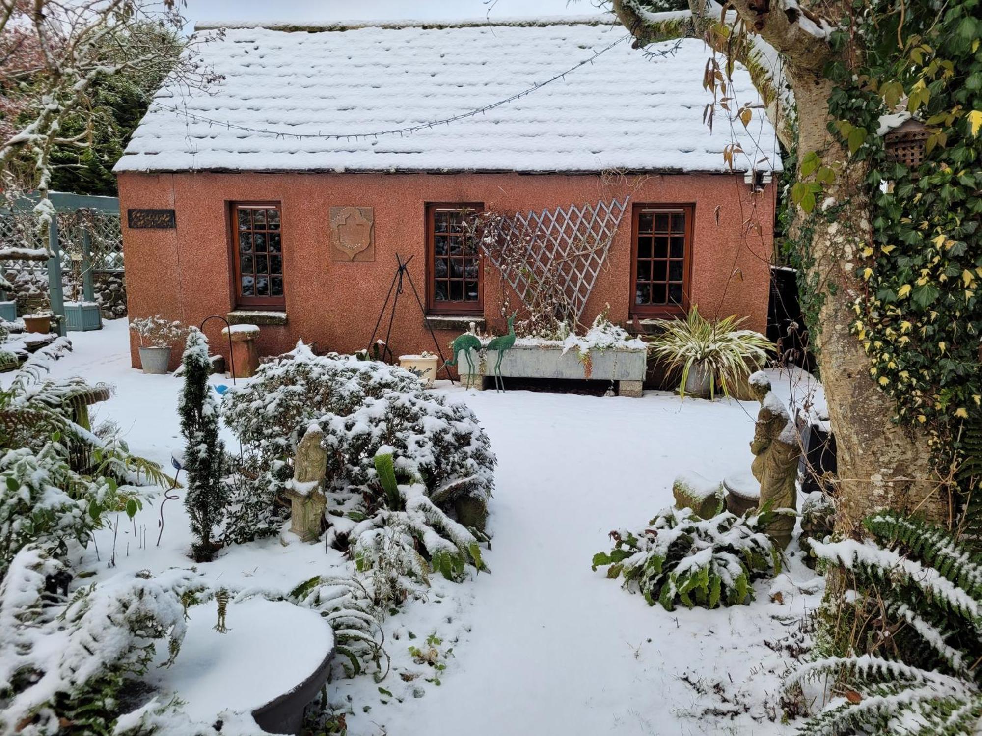 Bed and Breakfast Kirkstyle Hideaway Arbroath Exterior foto
