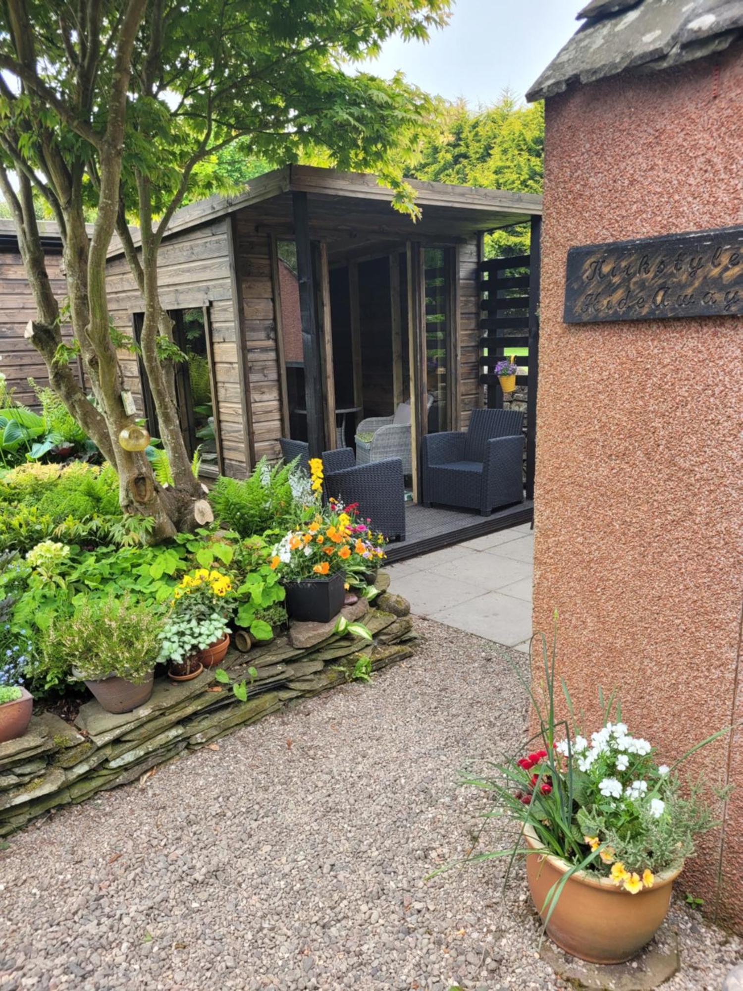 Bed and Breakfast Kirkstyle Hideaway Arbroath Exterior foto