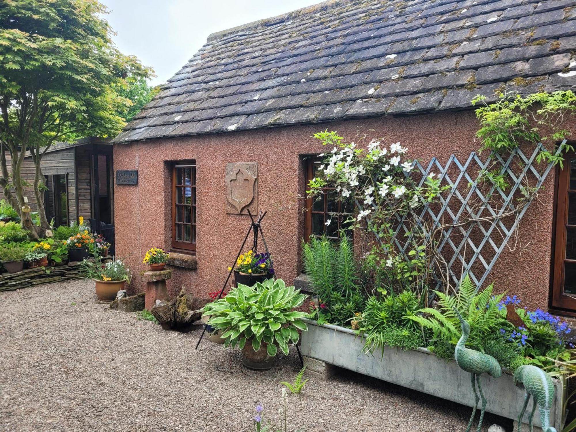 Bed and Breakfast Kirkstyle Hideaway Arbroath Exterior foto