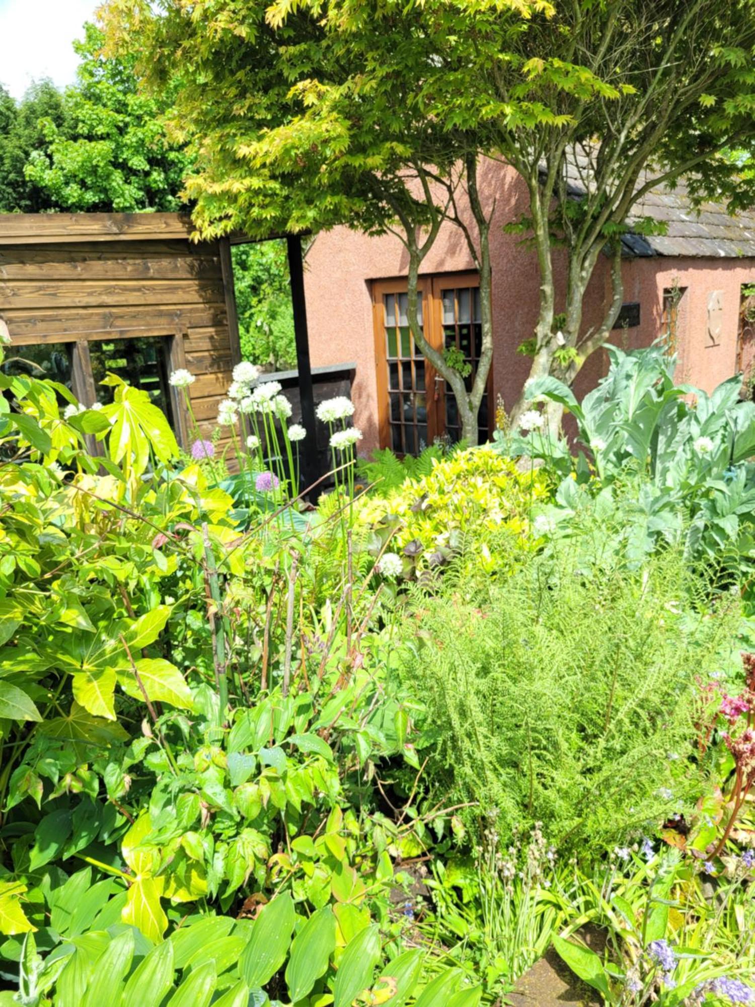 Bed and Breakfast Kirkstyle Hideaway Arbroath Exterior foto