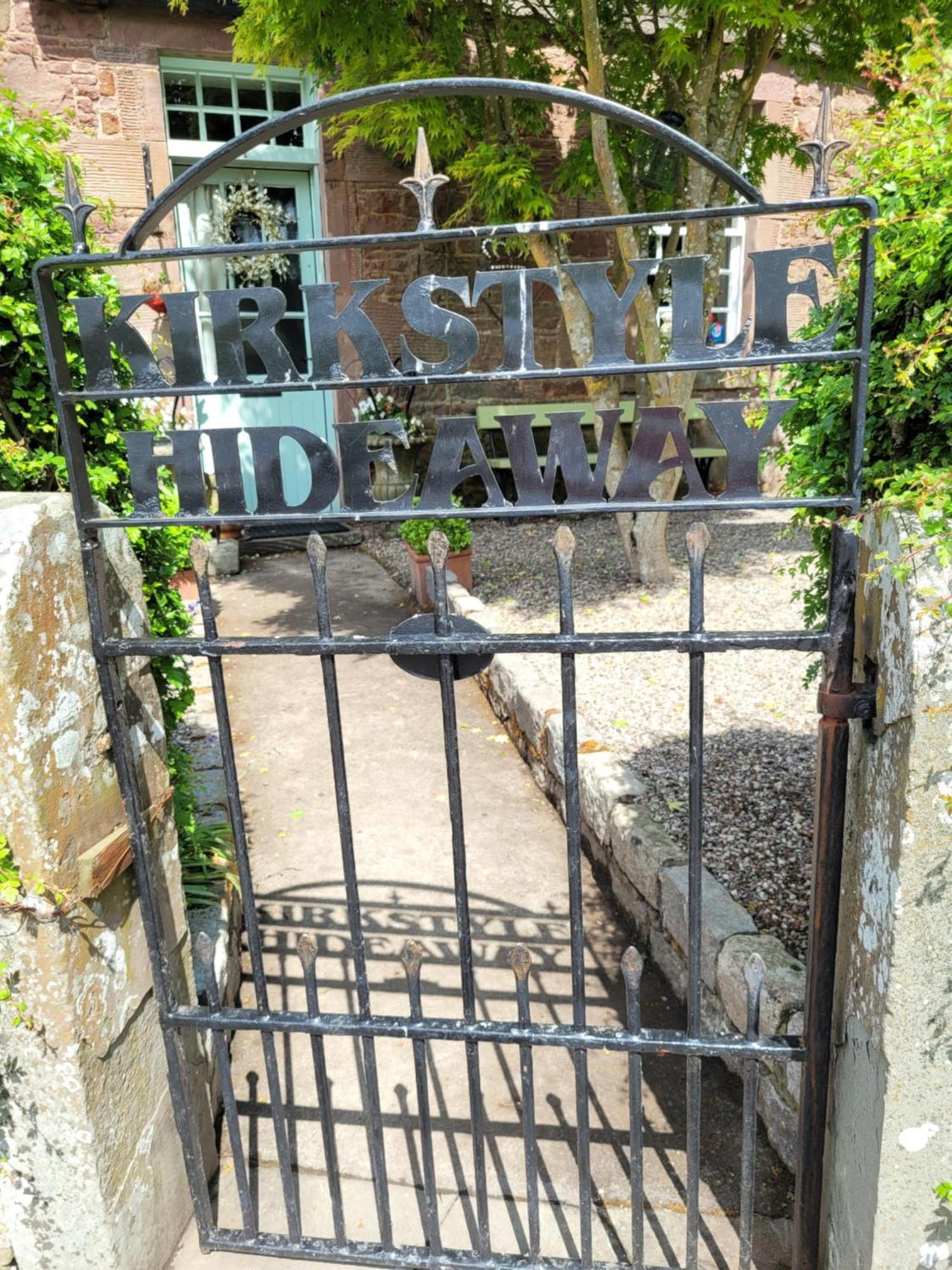 Bed and Breakfast Kirkstyle Hideaway Arbroath Exterior foto