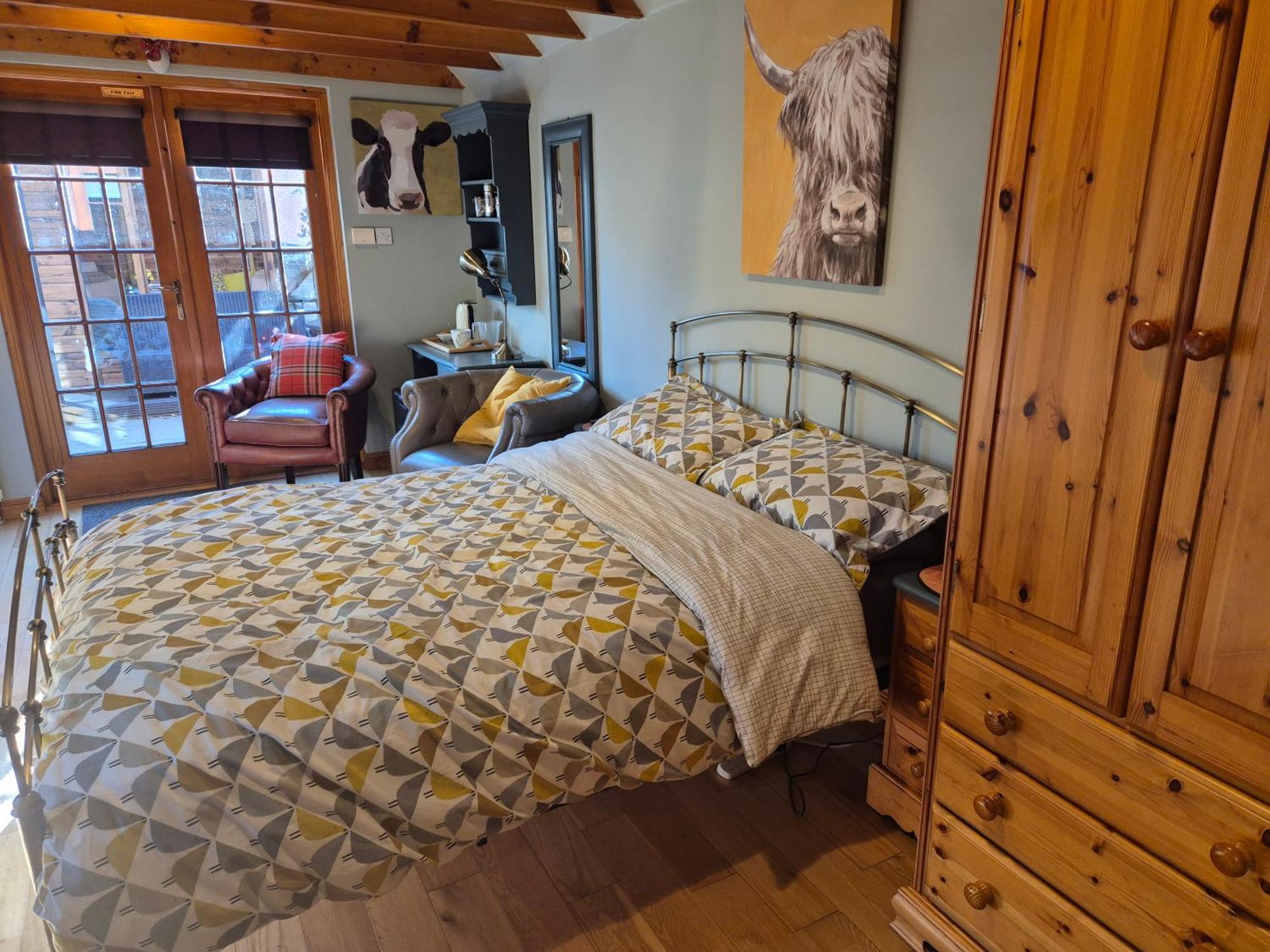 Bed and Breakfast Kirkstyle Hideaway Arbroath Exterior foto