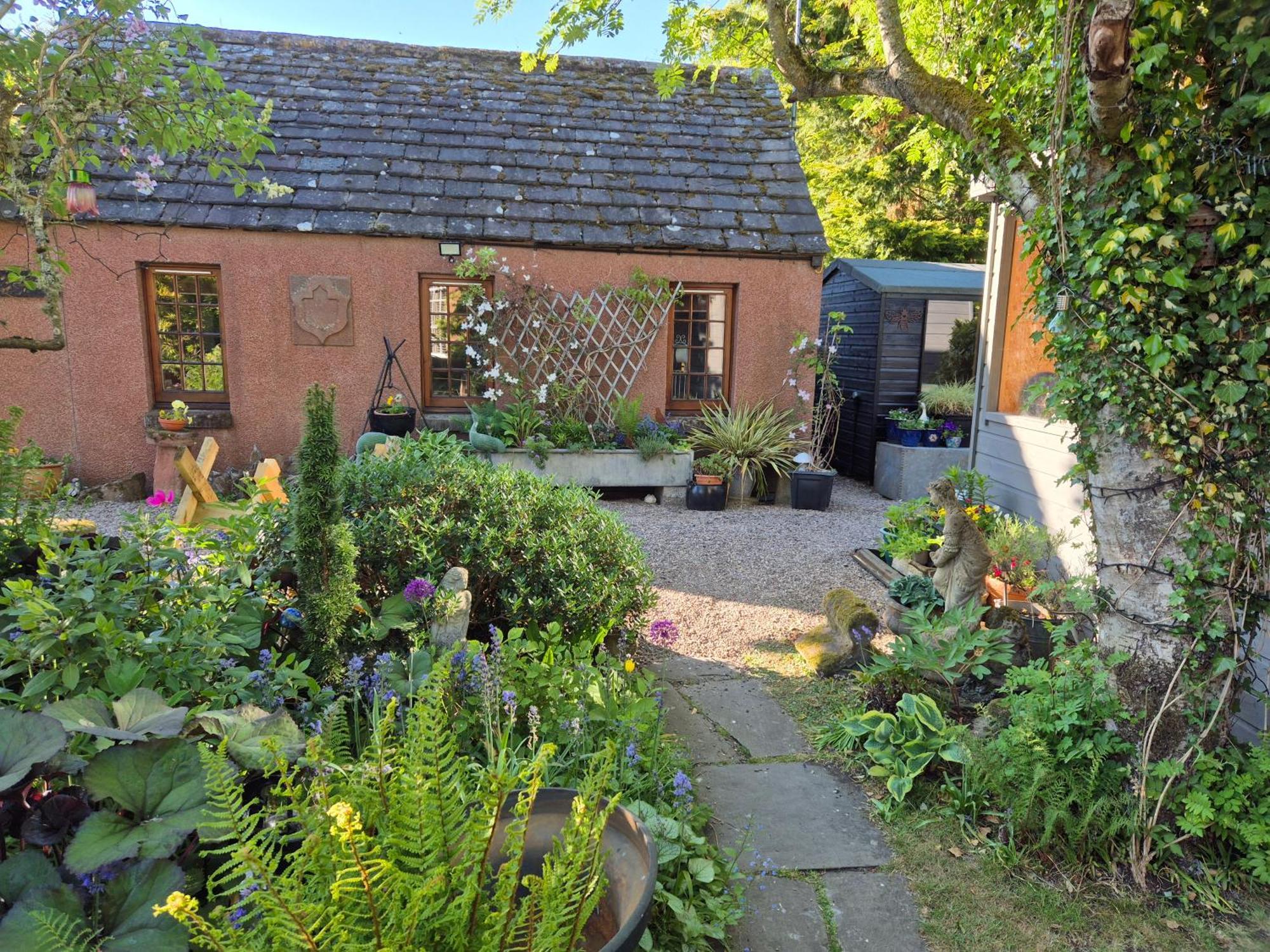 Bed and Breakfast Kirkstyle Hideaway Arbroath Exterior foto