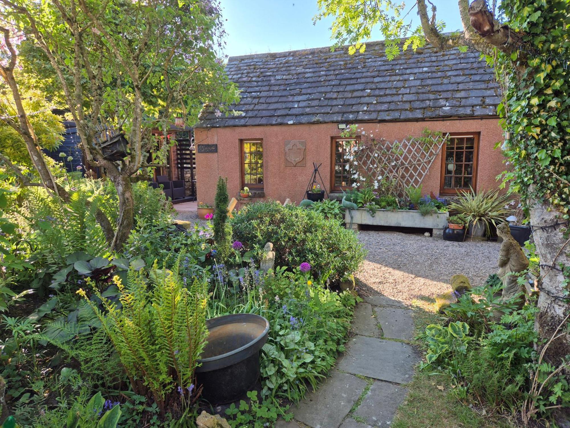Bed and Breakfast Kirkstyle Hideaway Arbroath Exterior foto